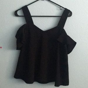 Topshop Off Shoulder Top